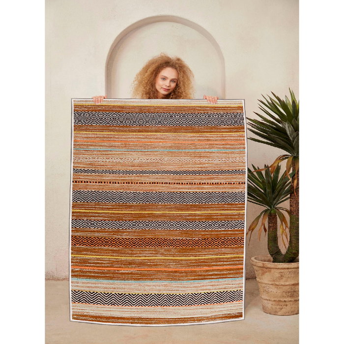 Conceptum Alfombra Woosonıl129 Multicolor 180 x 280 cm Conceptum Alfombra Woosonıl129 Multicolor 180 x 280 cm